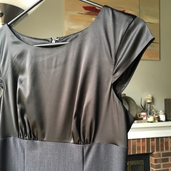 The Limited Black Gray sheath dress - Picture 3 of 6